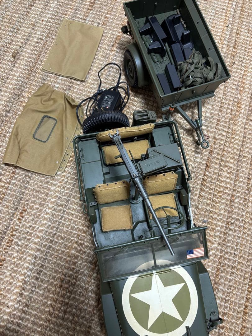 Hachette 1/8 ウィリスMBジープ