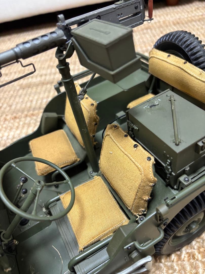 Hachette 1/8 ウィリスMBジープ
