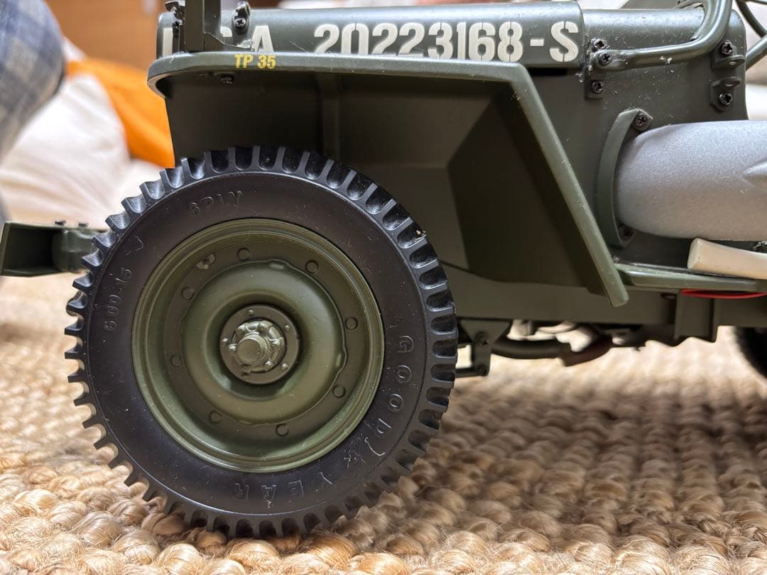 Hachette 1/8 ウィリスMBジープ