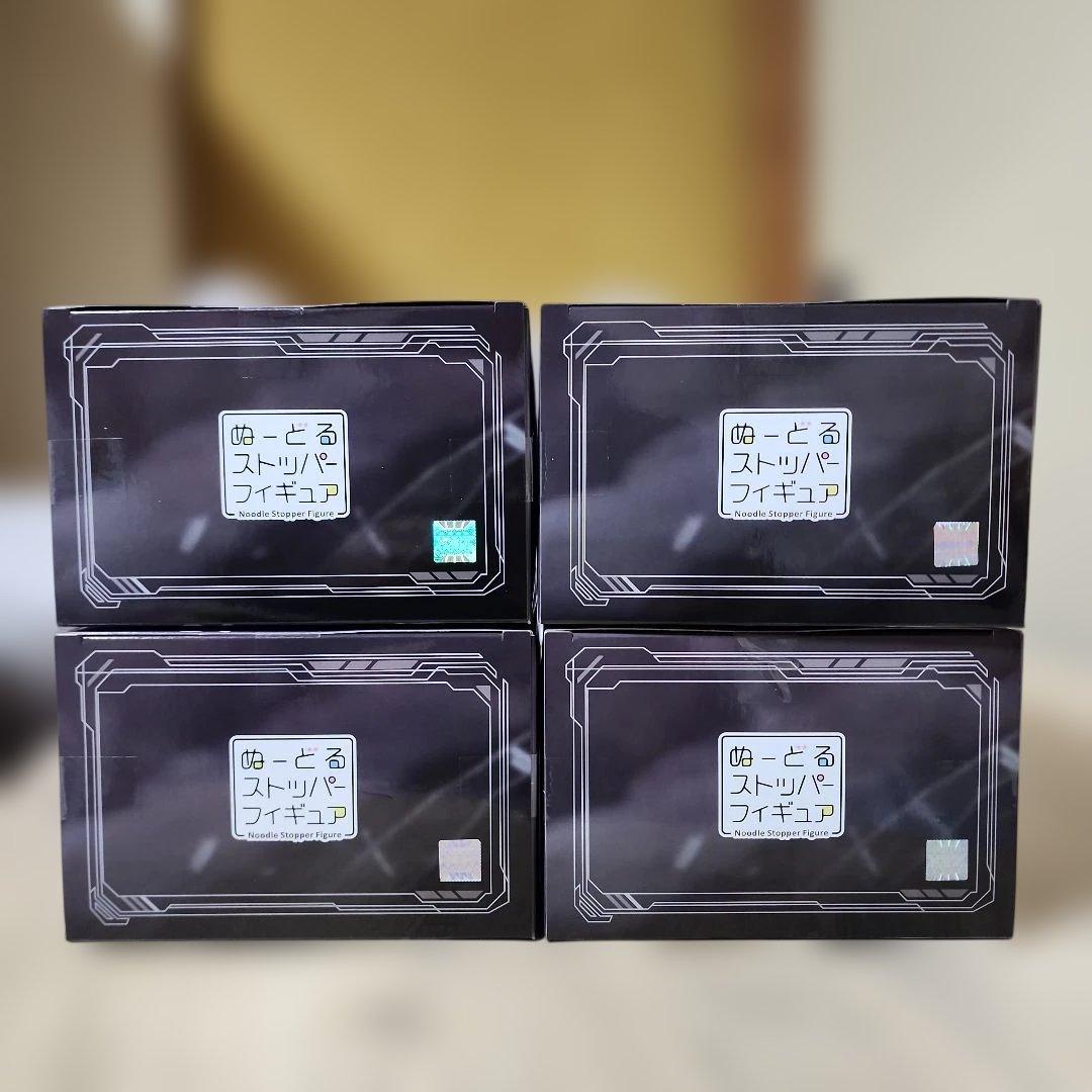 NIKKE ぬーどるストッパーフィギュア　シンデレラ 4個セット