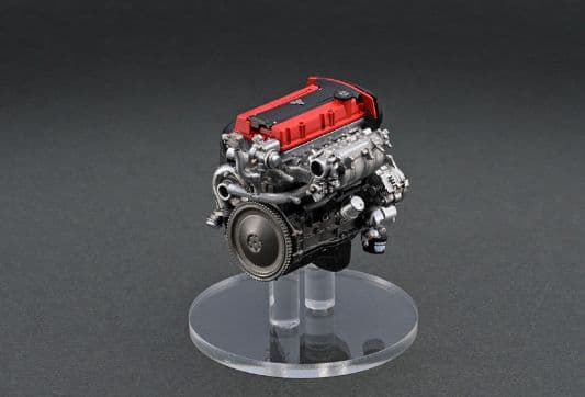 1/18 Lancer Evolution IX (CT9A) エンジン付