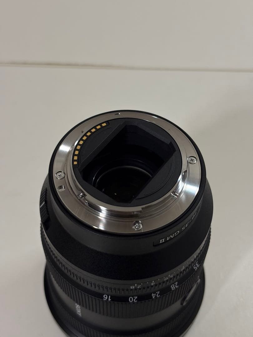 レンズ(ズーム) SONY FE 16-35mm F2.8 GM II