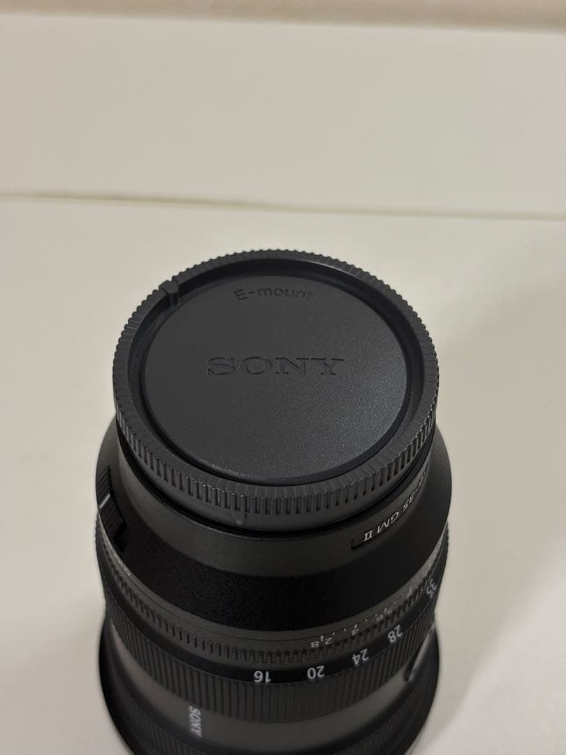 レンズ(ズーム) SONY FE 16-35mm F2.8 GM II