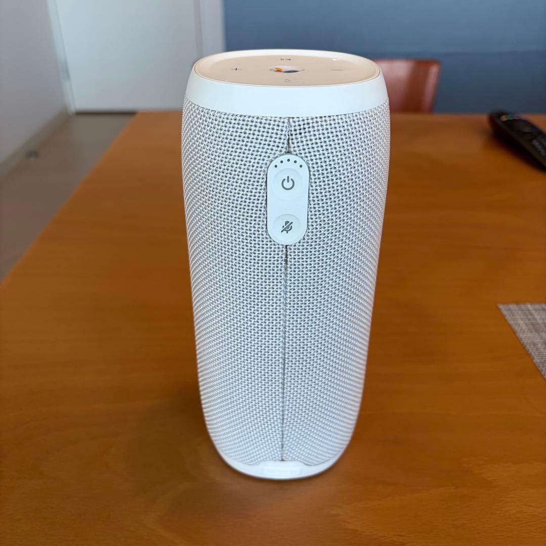 JBL Link 20 Google アシスタンス スマートスピーカー ホワイト