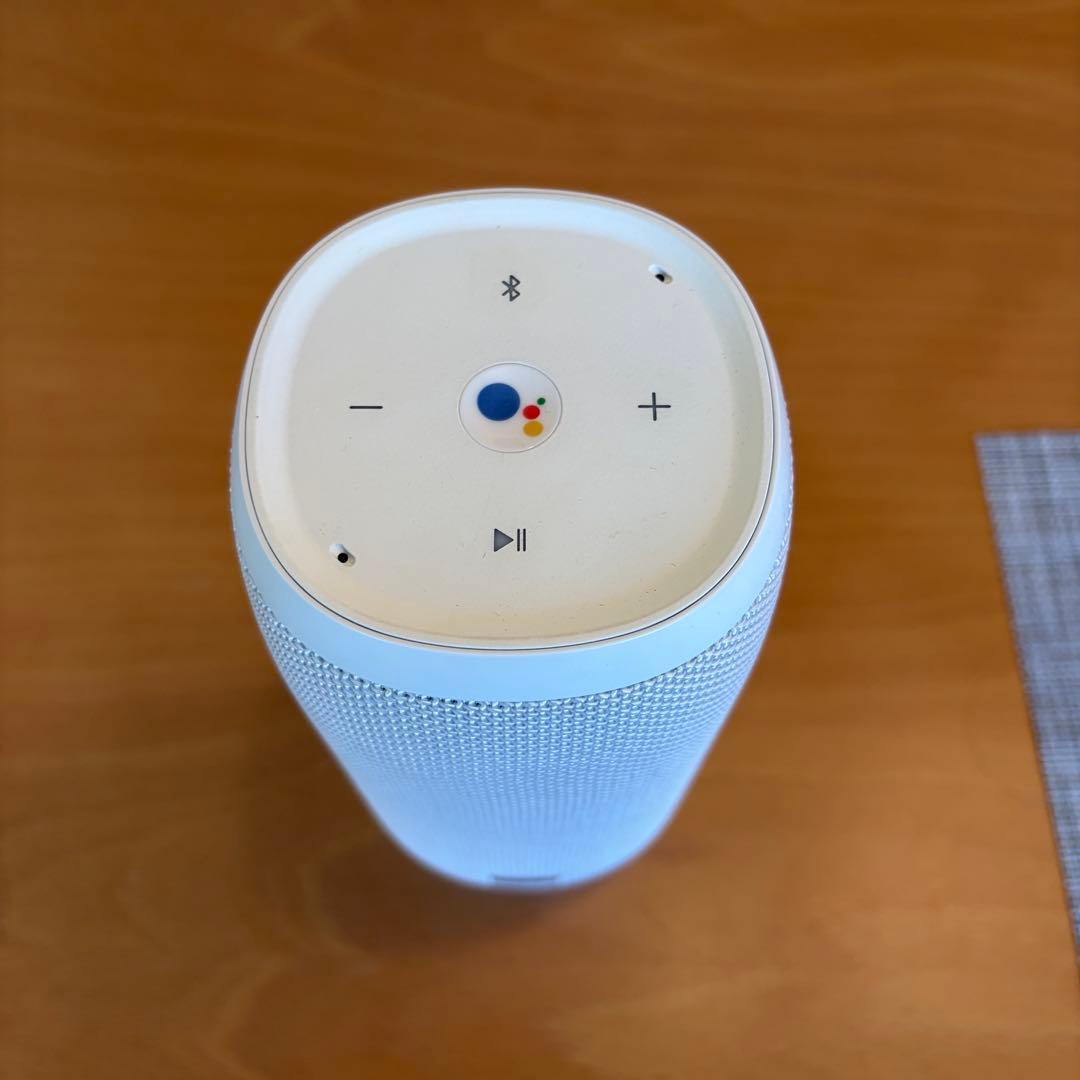 JBL Link 20 Google アシスタンス スマートスピーカー ホワイト