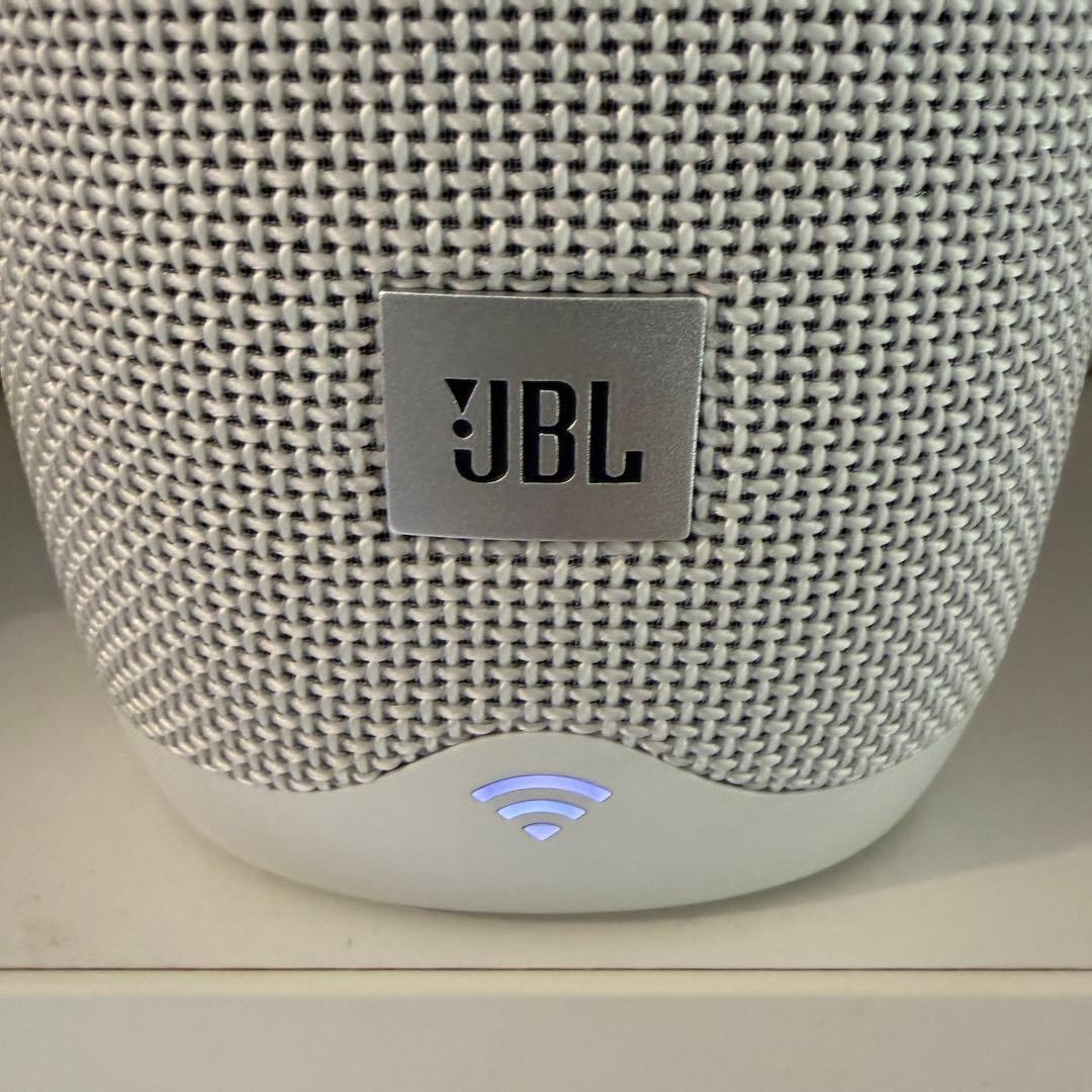 JBL Link 20 Google アシスタンス スマートスピーカー ホワイト