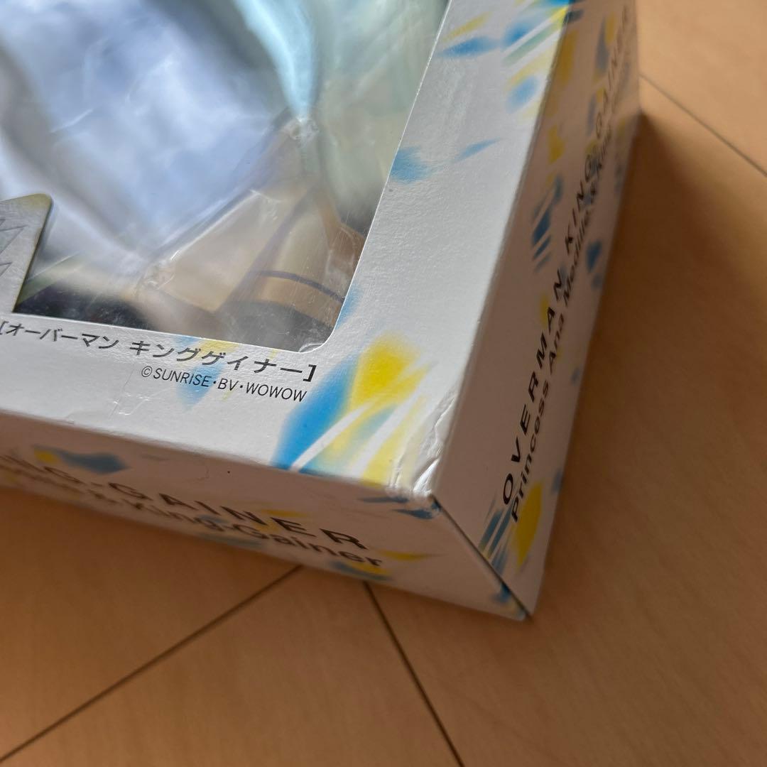 【即購入ok!!】アナ・メダイユ ＆ キングゲイナー フィギュア 新品未使用