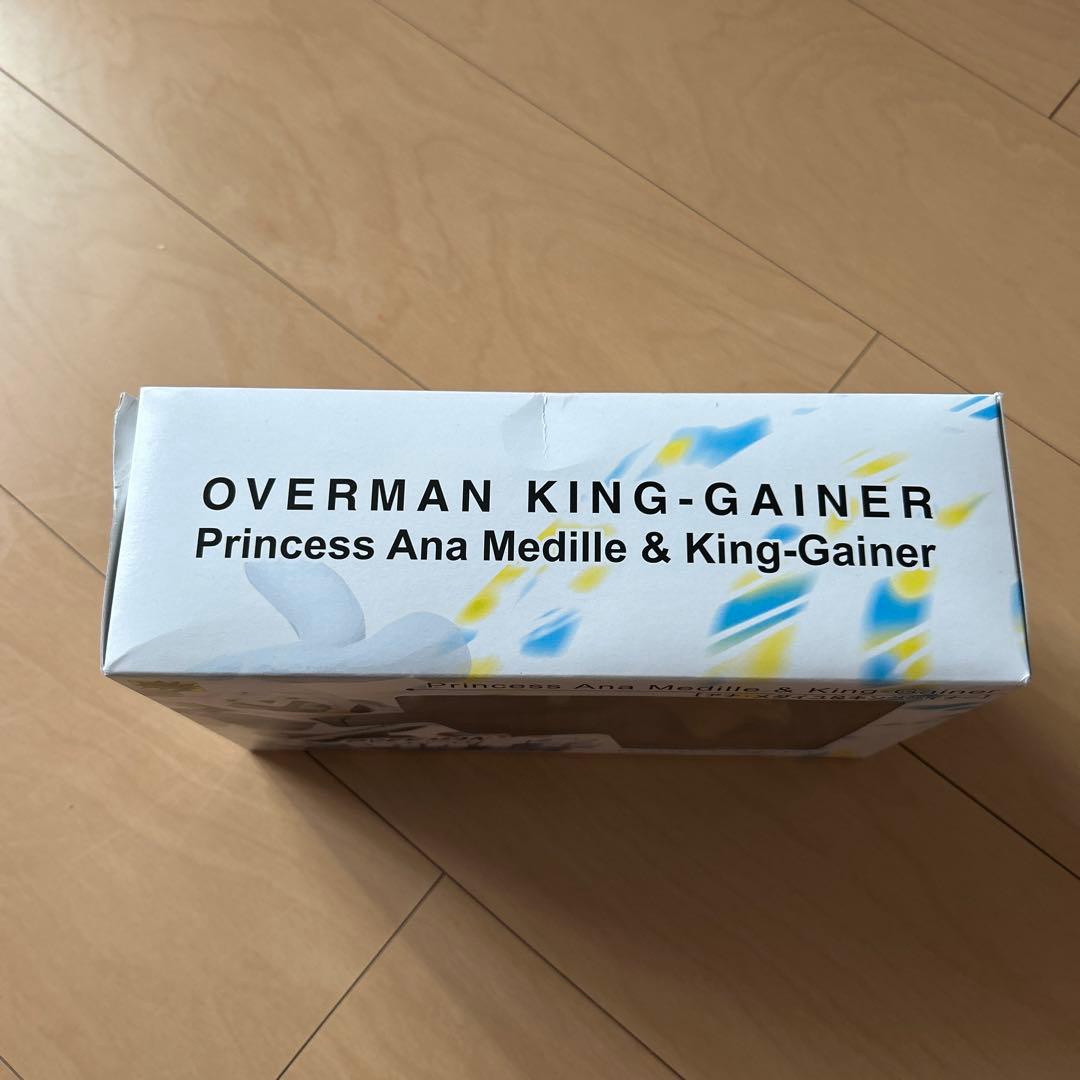 【即購入ok!!】アナ・メダイユ ＆ キングゲイナー フィギュア 新品未使用