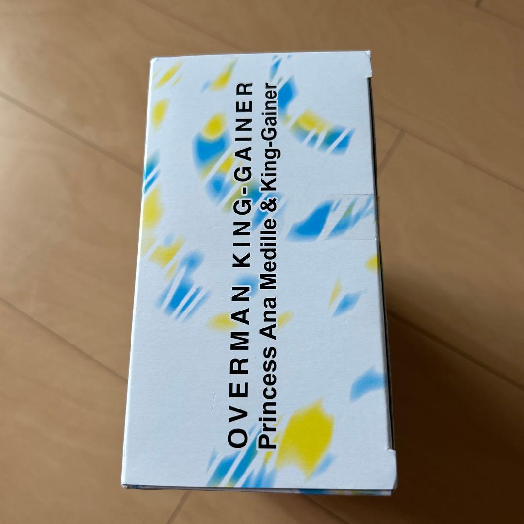 【即購入ok!!】アナ・メダイユ ＆ キングゲイナー フィギュア 新品未使用