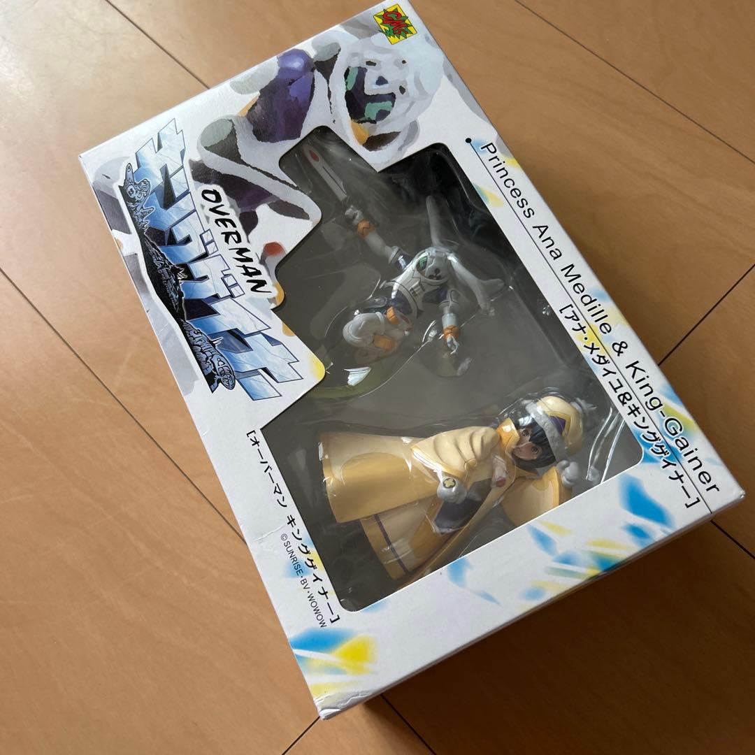 【即購入ok!!】アナ・メダイユ ＆ キングゲイナー フィギュア 新品未使用