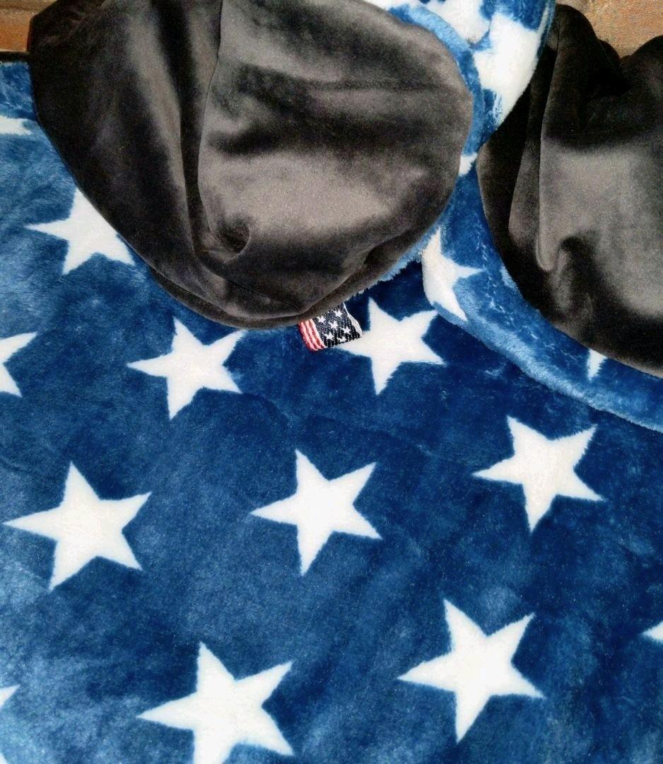 済【オプ】２枚。なび⭐みかん❤極暖★超もちふわ♥Wボア❤特大ブランケット⭐