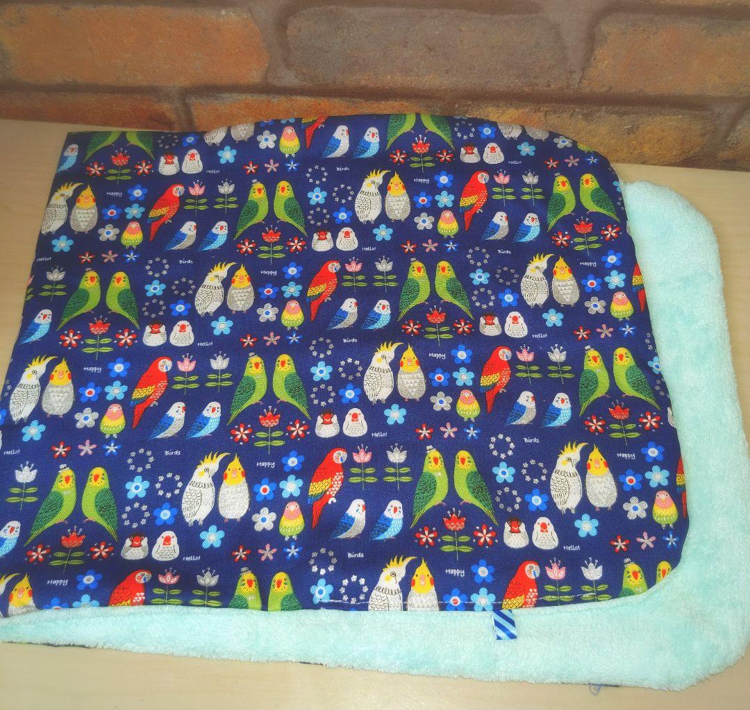 済【オプ】２枚。なび⭐みかん❤極暖★超もちふわ♥Wボア❤特大ブランケット⭐