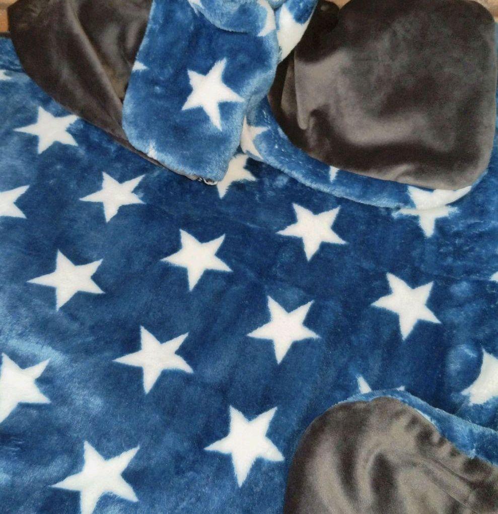 済【オプ】２枚。なび⭐みかん❤極暖★超もちふわ♥Wボア❤特大ブランケット⭐