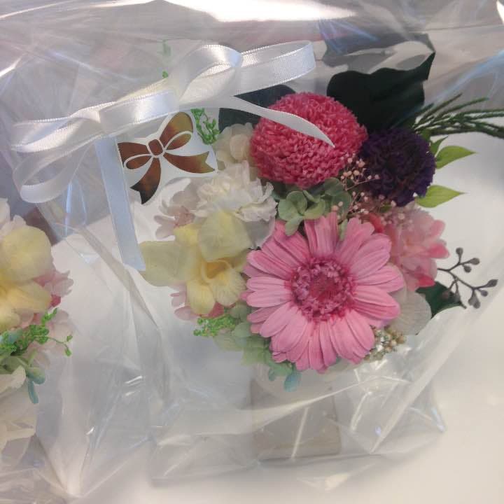 ご確認用です。プリザーブドフラワー