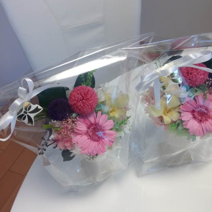 ご確認用です。プリザーブドフラワー