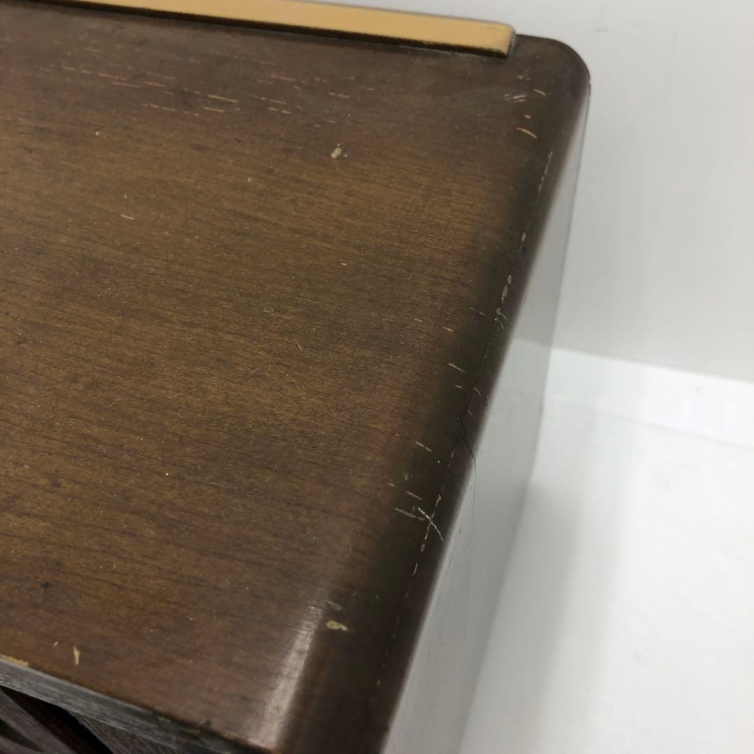 マツダラジオ　　真空管レトロラジオ　6UB-38