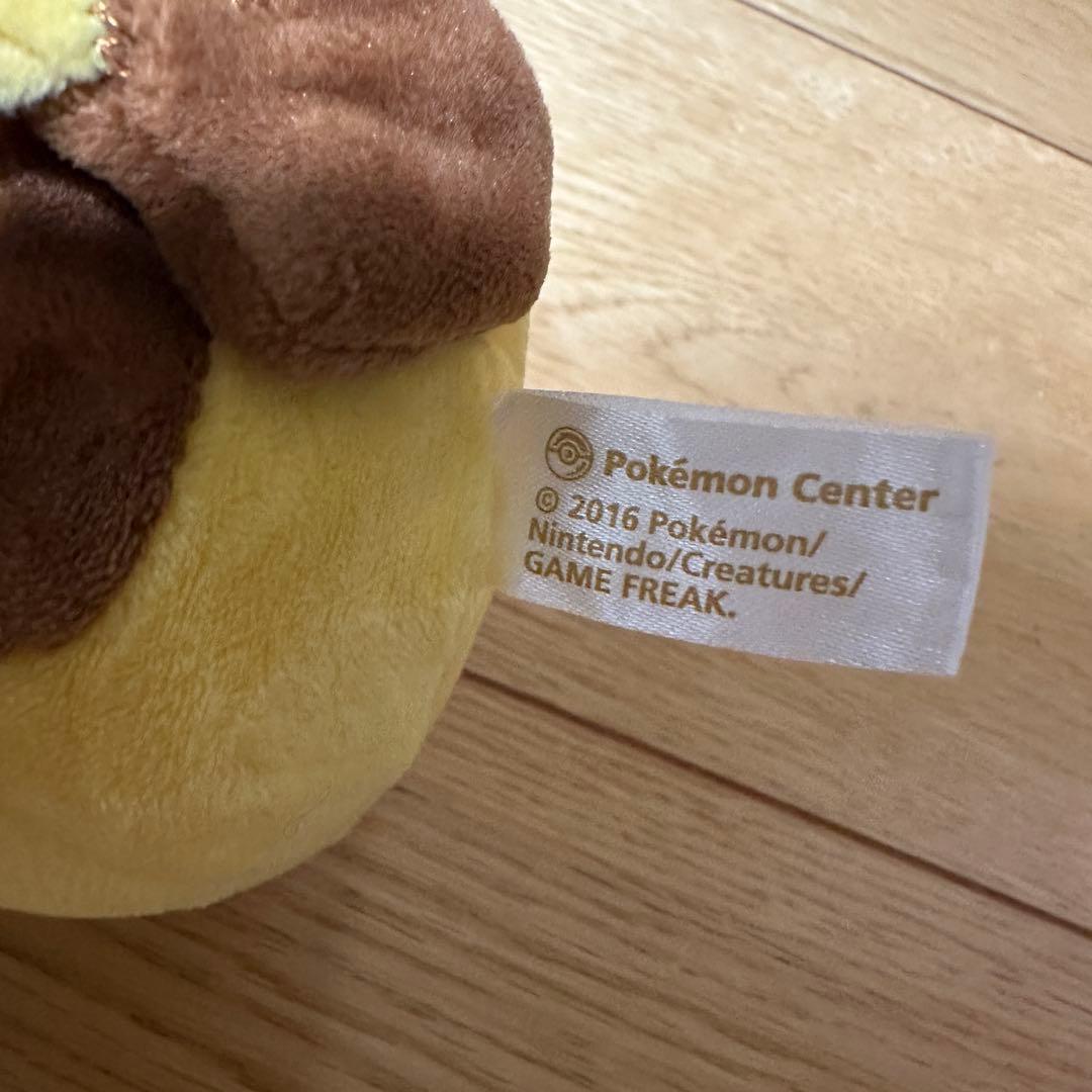 ポケモンセンター ぬいぐるみ 黒いレックウザポンチョを着たピカチュウ