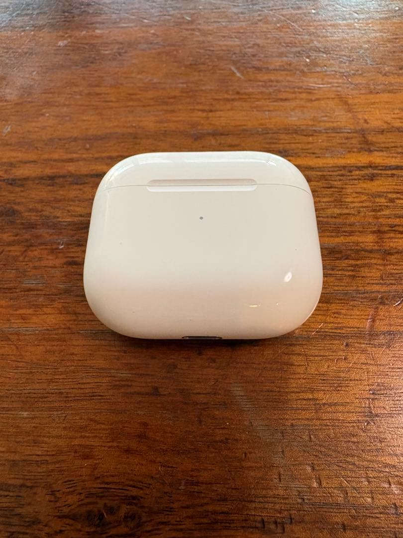 AirPods3本体 正規品 充電ケース.箱.ライトニングケーブル付き