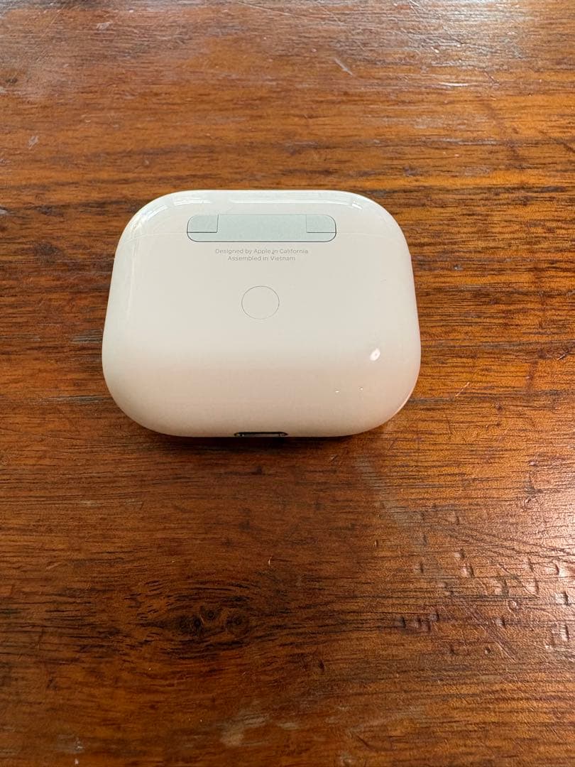 AirPods3本体 正規品 充電ケース.箱.ライトニングケーブル付き