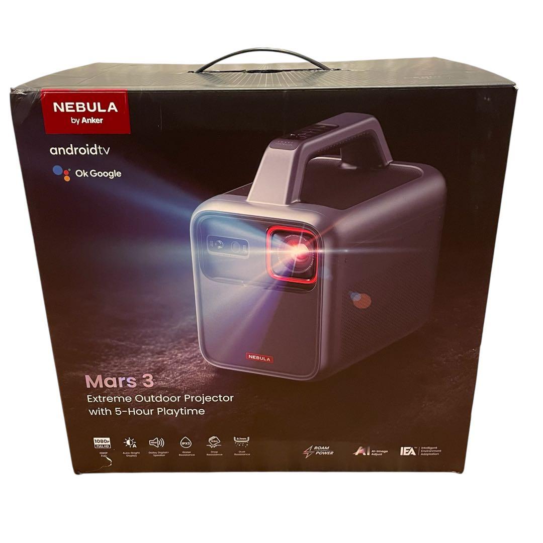 【新品級】Anker Nebula Mars 3 【視聴のみ使用】