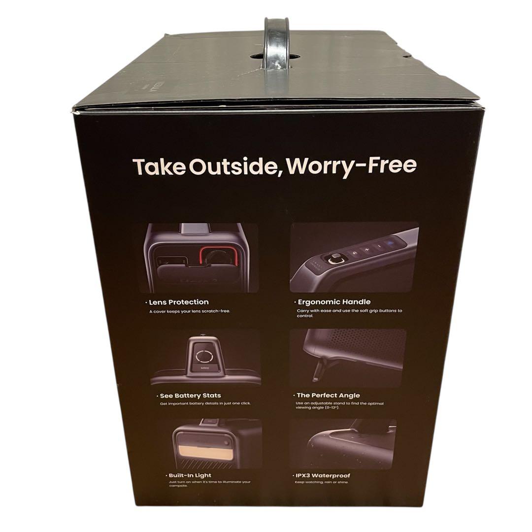 【新品級】Anker Nebula Mars 3 【視聴のみ使用】