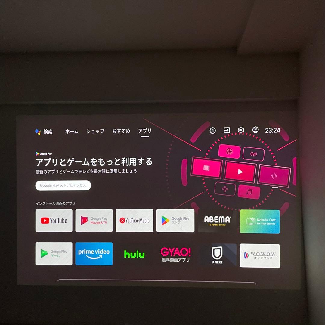 【新品級】Anker Nebula Mars 3 【視聴のみ使用】