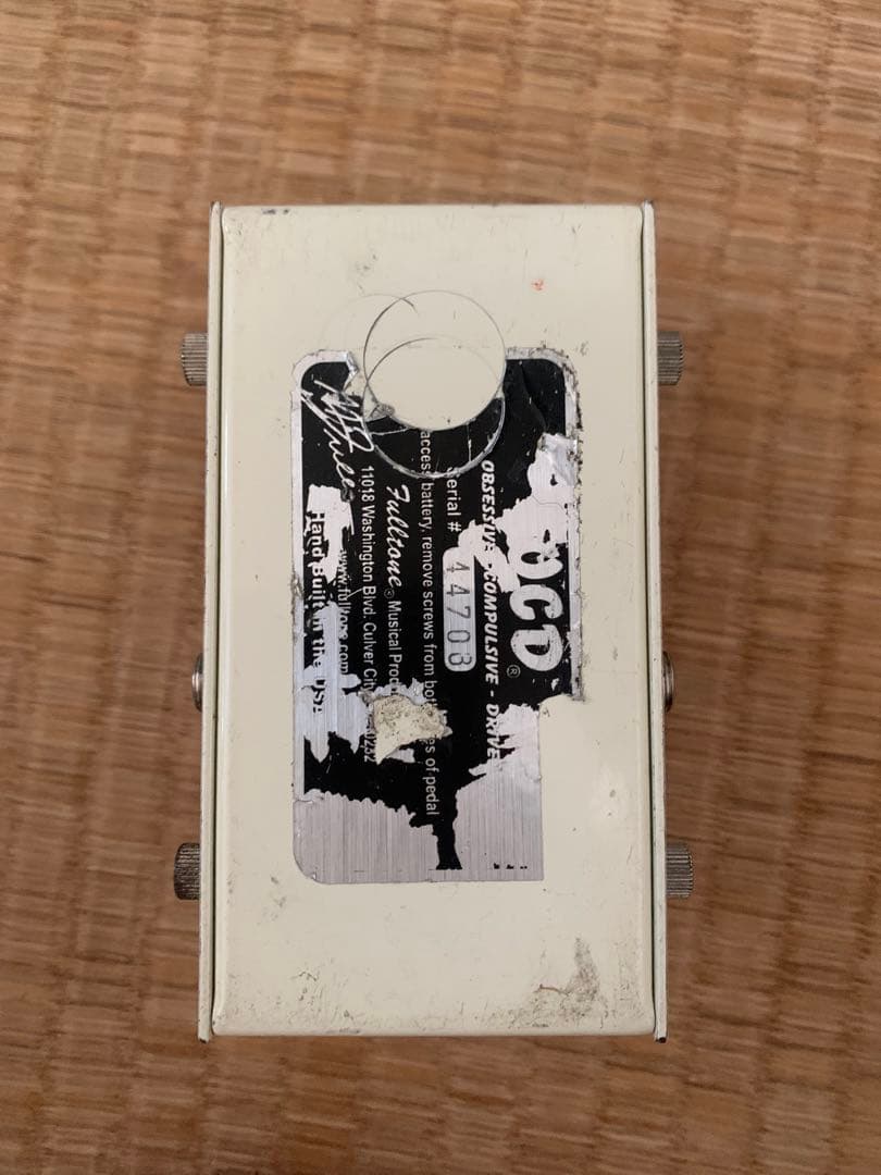 Fulltone OCD ver.1.4ギターエフェクター