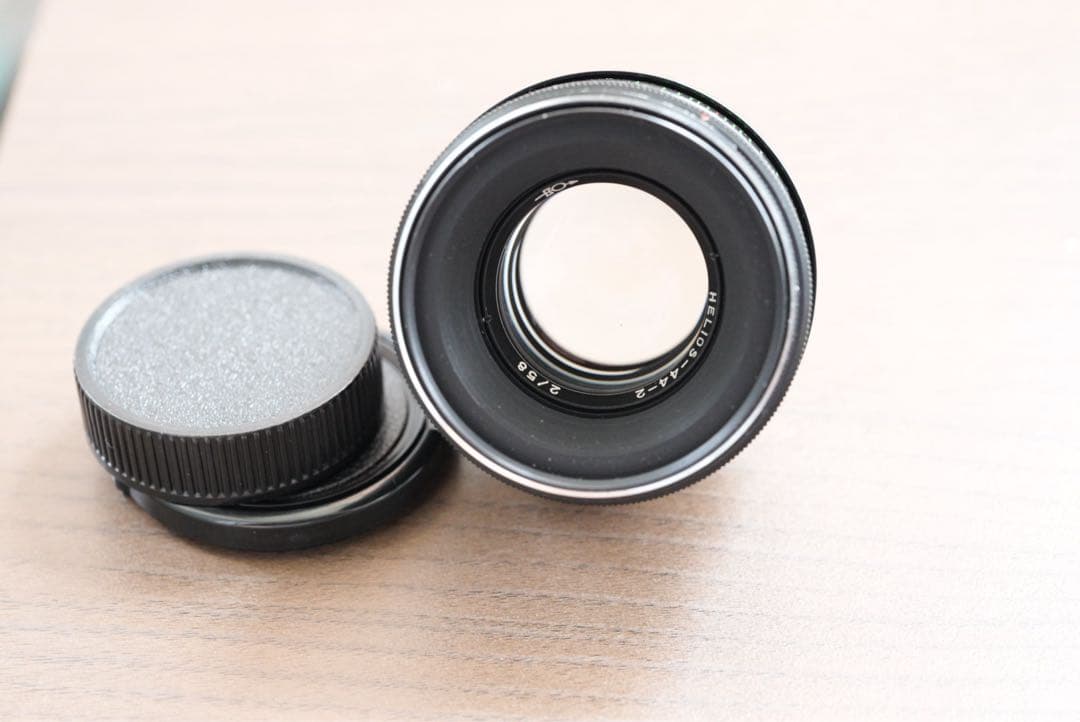 美品+ 分解清掃済 Helios-44-2 58mm f2 ぐるぐるボケ 21