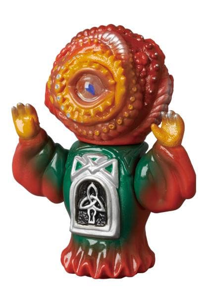 イルイル 異次元怪獣ビラト＆首領ゾルファール 赤成型色 未開封 メディコムトイ