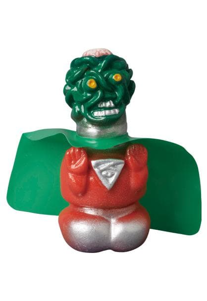 イルイル 異次元怪獣ビラト＆首領ゾルファール 赤成型色 未開封 メディコムトイ