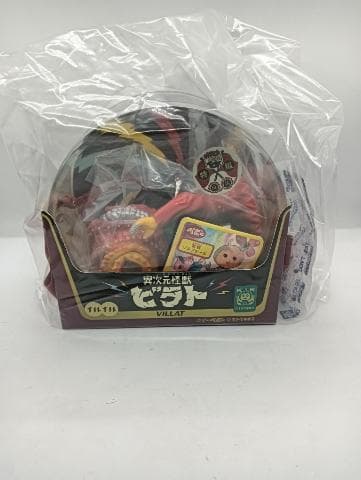 イルイル 異次元怪獣ビラト＆首領ゾルファール 赤成型色 未開封 メディコムトイ