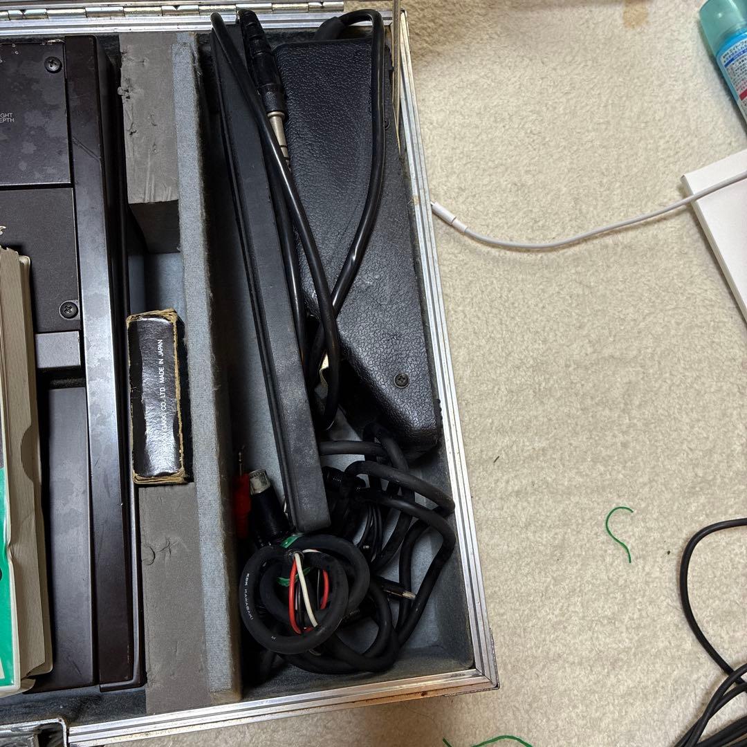 Yamaha DX7 シンセサイザー 61鍵盤 ハードケースその他付属品付き