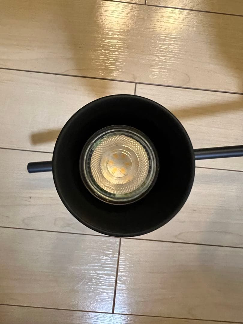 【IKEA】KNUTBO クヌートボー　スポットライト 4灯　グレー