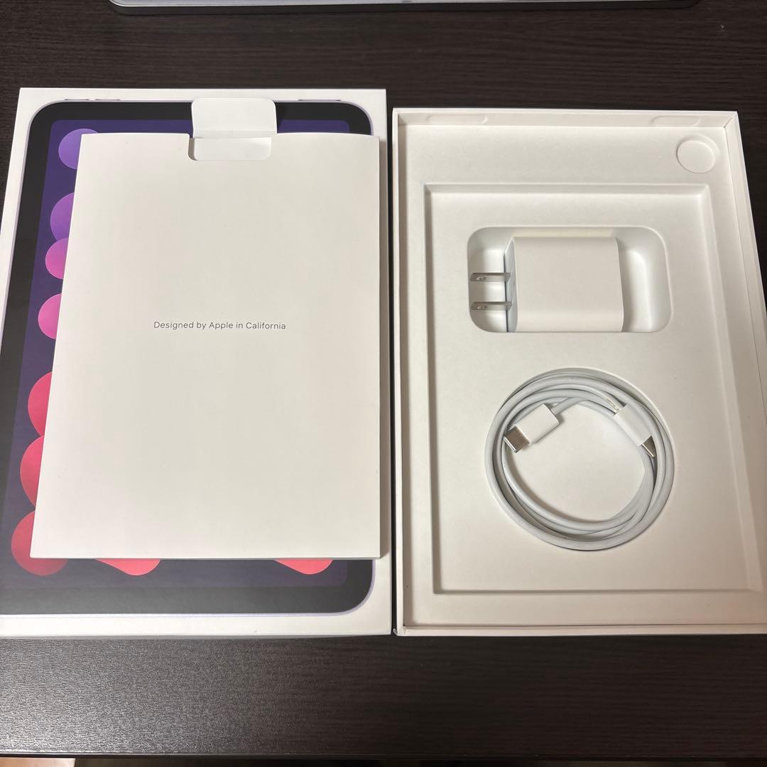 【月末限定値下げ】iPad mini (第6世代)本体箱付き