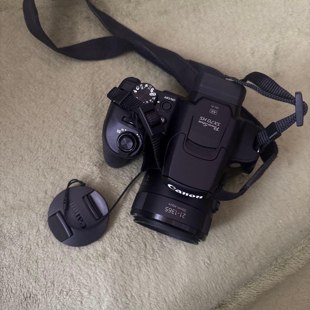 デジタルカメラ Canon PowerShot SX70 HS