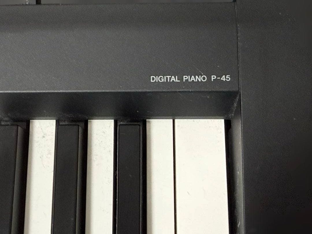 YAMAHA P-45 電子ピアノ 2016年製 88鍵