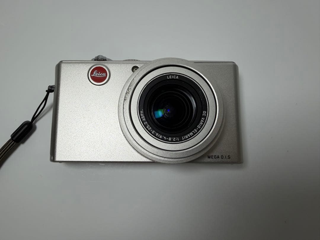 Leica D-LUX 3 コンパクトデジタルカメラ シルバー