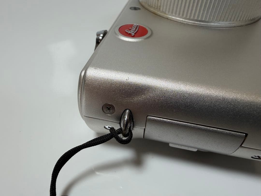 Leica D-LUX 3 コンパクトデジタルカメラ シルバー