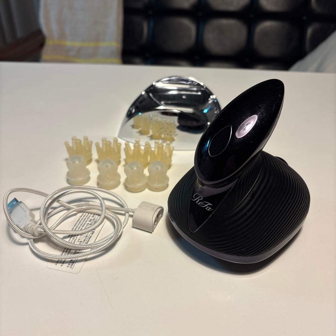 Towa様　Refa ビューテック　ヘッドスパ　ブラック　定価33000円