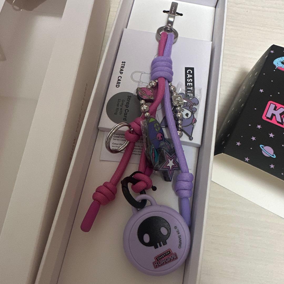 CASSETIFY KUROMI キーホルダー