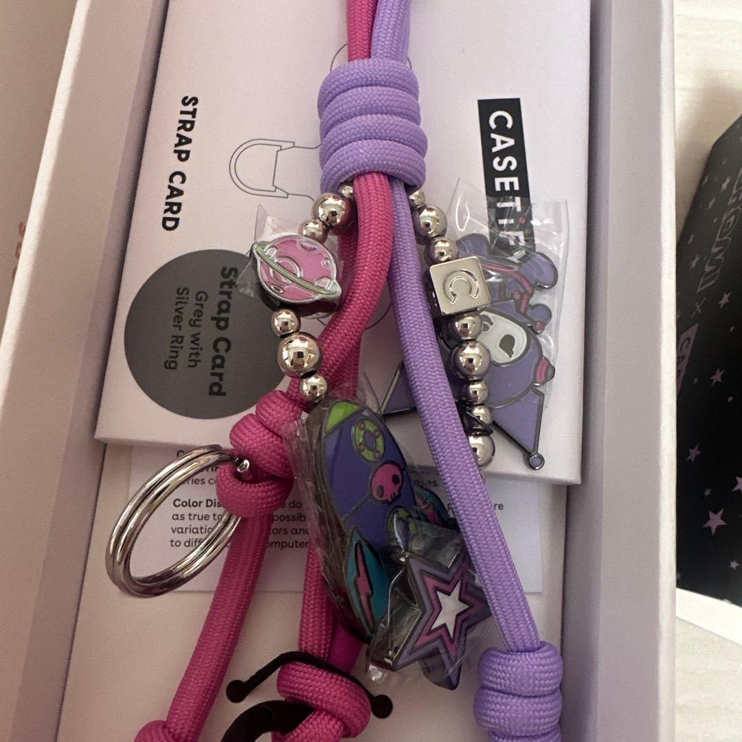 CASSETIFY KUROMI キーホルダー