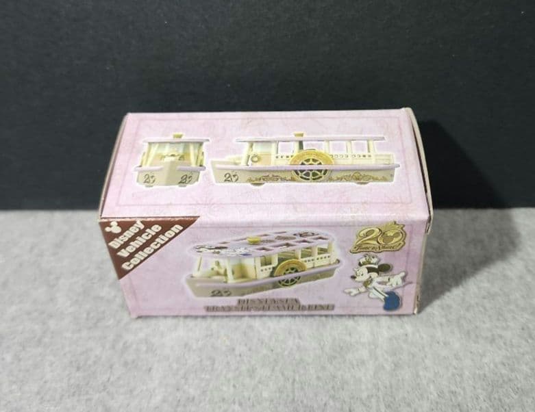 ディズニートミカ ディズニーシー20周年記念 ディズニービークルコレクション