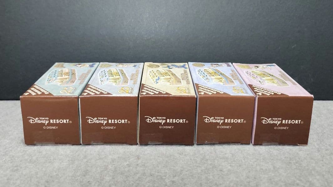 ディズニートミカ ディズニーシー20周年記念 ディズニービークルコレクション