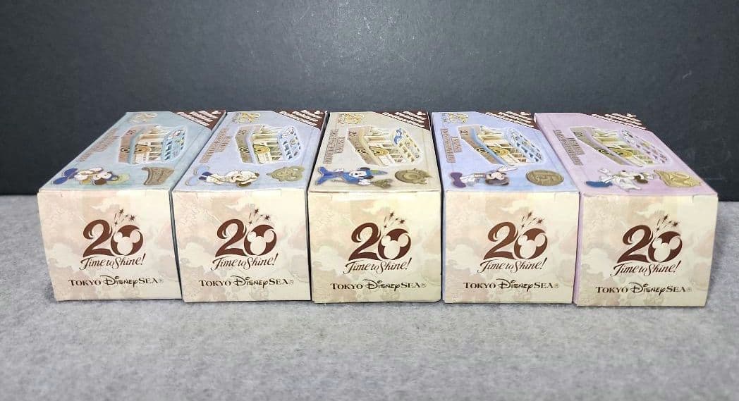 ディズニートミカ ディズニーシー20周年記念 ディズニービークルコレクション