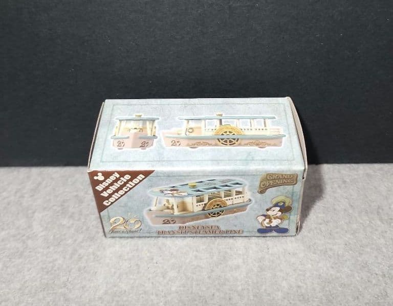 ディズニートミカ ディズニーシー20周年記念 ディズニービークルコレクション