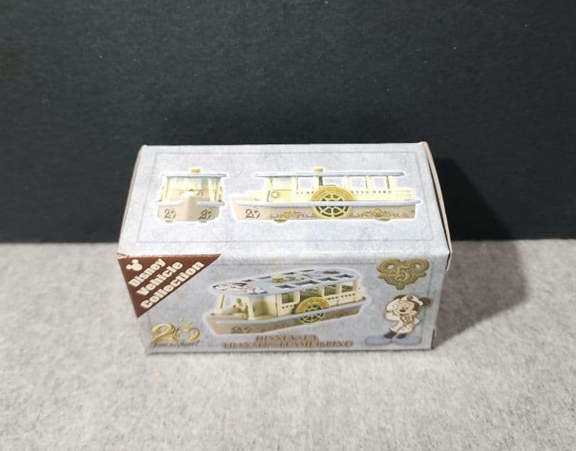 ディズニートミカ ディズニーシー20周年記念 ディズニービークルコレクション