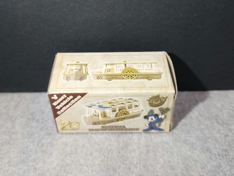 ディズニートミカ ディズニーシー20周年記念 ディズニービークルコレクション