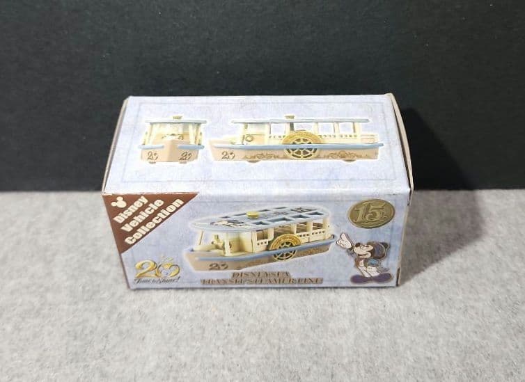 ディズニートミカ ディズニーシー20周年記念 ディズニービークルコレクション