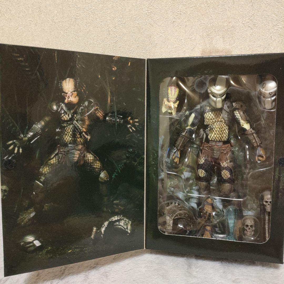新品未開封　プレデター　ジャングルハンター　ネカ　NECA