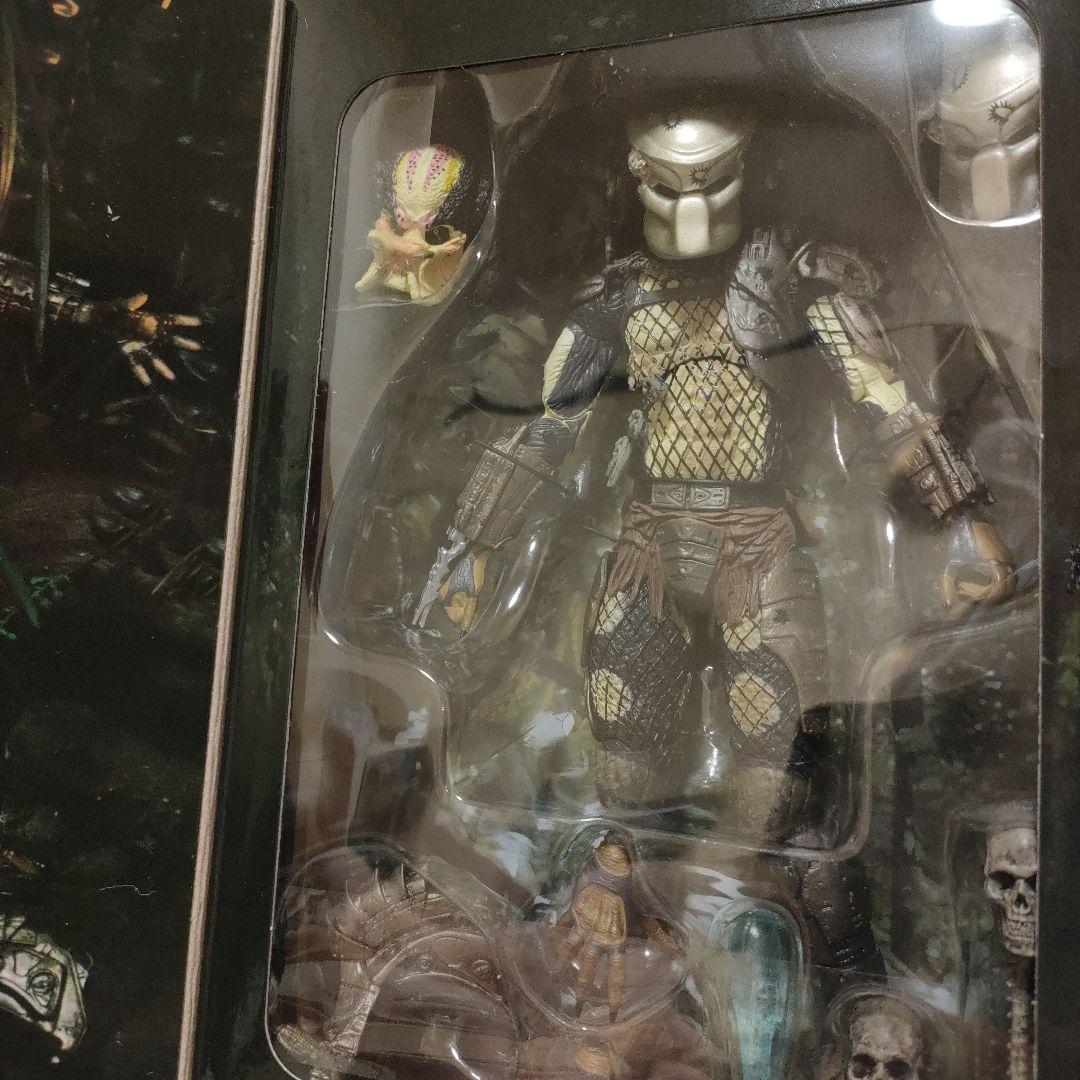 新品未開封　プレデター　ジャングルハンター　ネカ　NECA